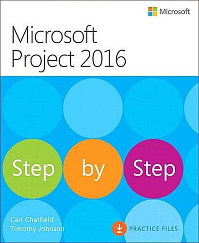 Microsoft Project 2016 Step by Step (Paperback)