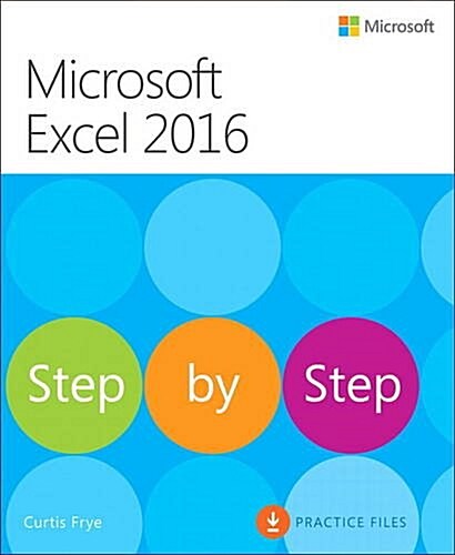 Microsoft Excel 2016 Step by Step (Paperback)