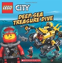 Deep-Sea Treasure Dive (Lego City: 8x8) (Paperback)