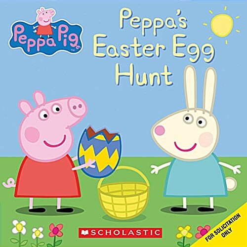 Peppas Easter Egg Hunt (Peppa Pig: 8x8) (Paperback)