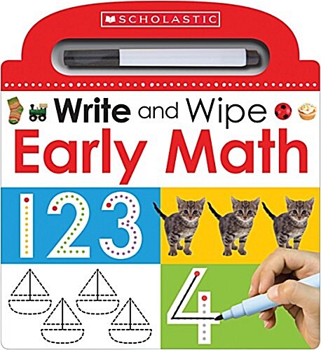 Write and Wipe Counting: Scholastic Early Learners (Write and Wipe) (Board Books)