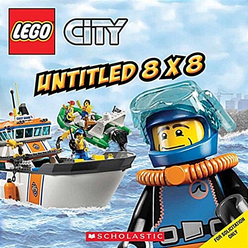 Deep-Sea Treasure Dive (Lego City: 8x8) (Paperback)