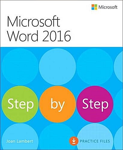 Microsoft Word 2016 Step by Step (Paperback)