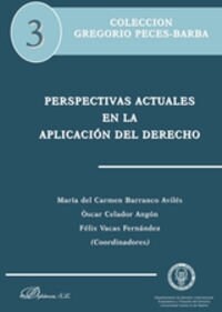 Perspectivas Actuales En La Aplicacion del Derecho (Paperback)