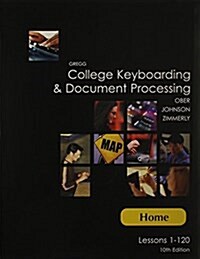 College Keyboarding Etc (Home: 1-120)(W/CD) 10th (Paperback, 10, Revised)