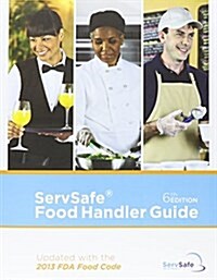 Servsafe Food Handler Guide, Update-10 Pack (Paperback, 6, Revised)