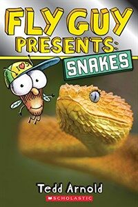 Fly Guy Presents: Snakes (Scholastic Reader, Level 2) (Paperback)