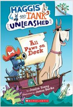 Haggis and Tank Unleashed #1 : All Paws on Deck (Paperback)