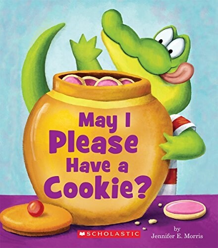 [중고] May I Please Have a Cookie? (Board Books)