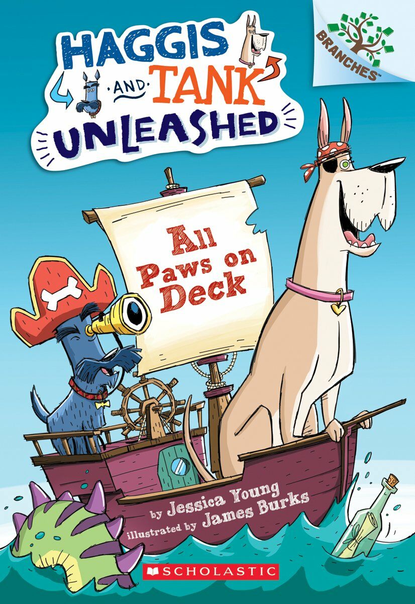 Haggis and Tank Unleashed #1 : All Paws on Deck (Paperback)