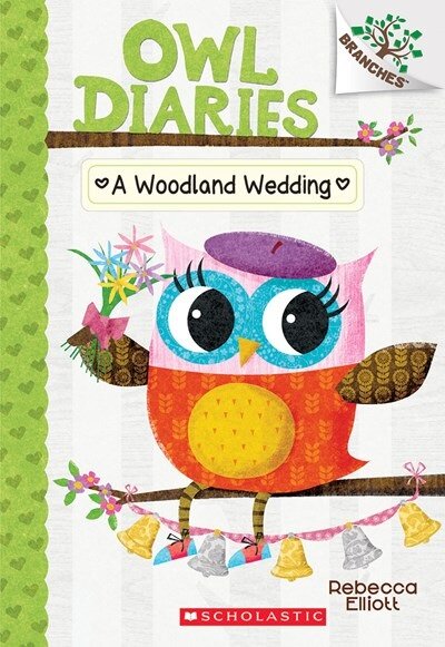 Owl Diaries #3 : A Woodland Wedding (Paperback)