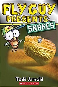 [중고] Fly Guy Presents: Snakes (Scholastic Reader, Level 2) (Paperback)