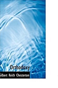 Orthodoxy (Hardcover)