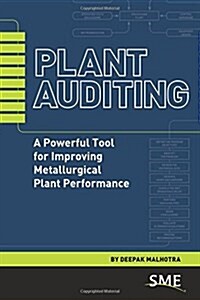 Plant Auditing: A Powerful Tool for Improving Metallurgical Plant Performance (Paperback)