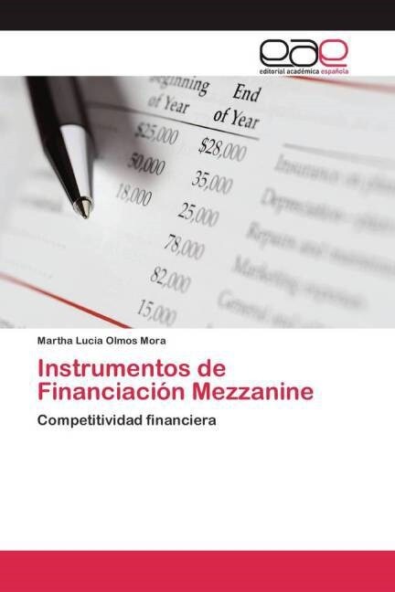 Instrumentos de Financiaci? Mezzanine (Paperback)