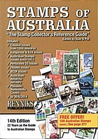 Stamps of Australia - New & Revised 14th Edition: The Stamp Collectors Reference Guide (Paperback, 14)
