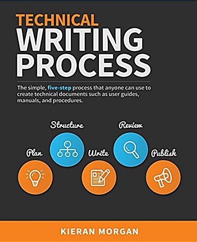 Technical Writing Process: The Simple, Five-Step Guide That Anyone Can Use to Create Technical Documents Such as User Guides, Manuals, and Proced (Paperback)
