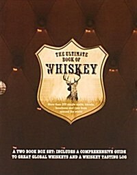 The Ultimate Book of Whiskey Set W/ Tasting Journal (Hardcover)