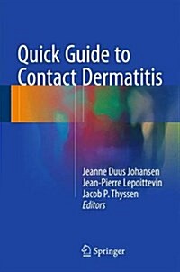 Quick Guide to Contact Dermatitis (Hardcover, 2016)