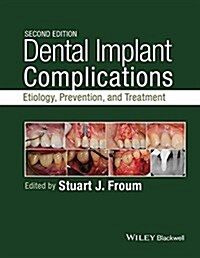 Dental Implant Complications: Etiology, Prevention, and Treatment (Hardcover, 2)