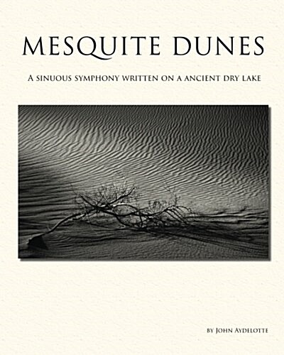 Mesquite Dunes: A Sinuous Symphony Written on a Ancient Dry Lake (Paperback)
