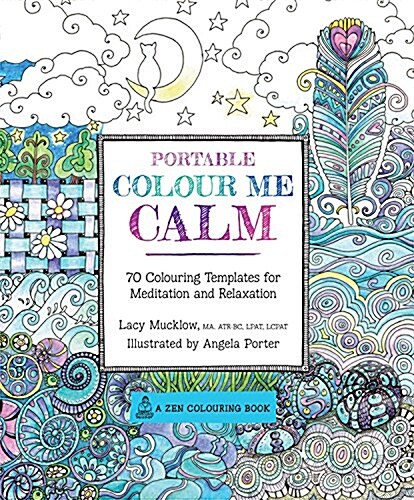 Portable Color Me Calm (Paperback)