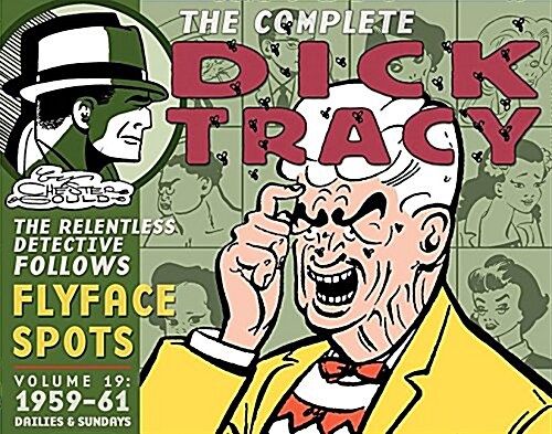 Complete Chester Goulds Dick Tracy Volume 19 (Hardcover)