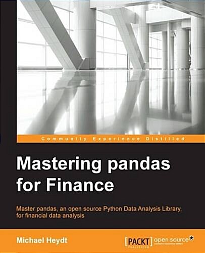 Mastering Pandas for Finance (Paperback)