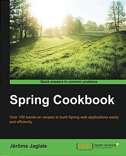 Spring Cookbook (Paperback)