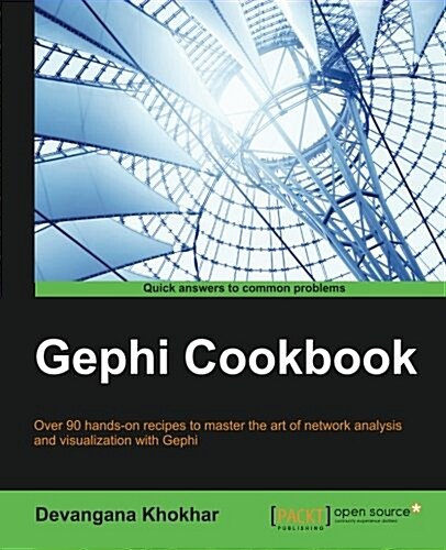 Gephi Cookbook (Paperback)