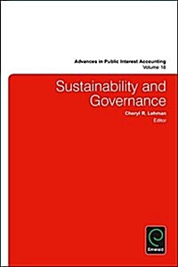 Sustainability and Governance (Hardcover)