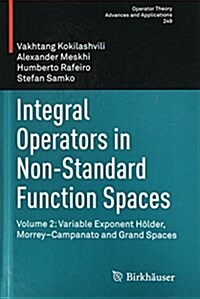 Integral Operators in Non-Standard Function Spaces (Hardcover, 2016)