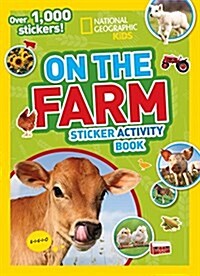 National Geographic Kids on the Farm Sticker Activity Book: Over 1,000 Stickers! (Paperback)
