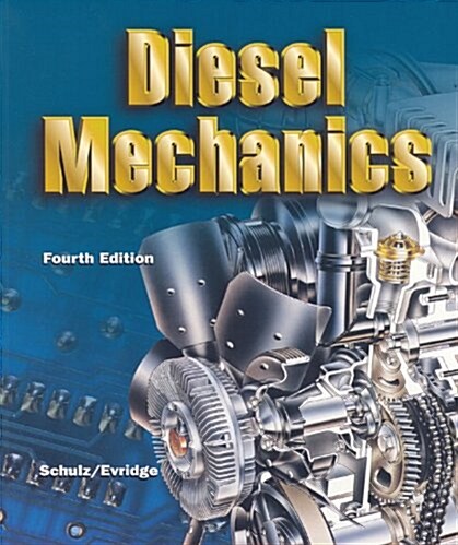 Package: Diesel Mechanics with Student Workbook (Paperback, 4)