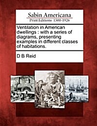 Ventilation in American Dwellings: With a Series of Diagrams, Presenting Examples in Different Classes of Habitations. (Paperback)
