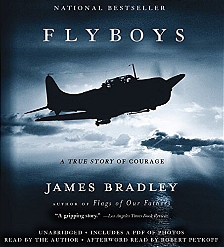 Flyboys Lib/E: A True Story of Courage (Audio CD)