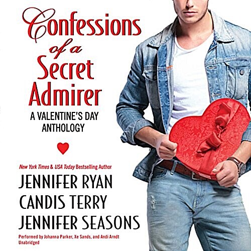 Confessions of a Secret Admirer Lib/E (Audio CD)