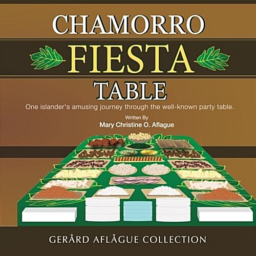 Chamorro Fiesta Table: One Islanders Amusing Journey Through the Well-Known Party Table. (Paperback)