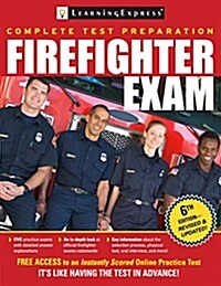 Firefighter Exam (Paperback, 6)