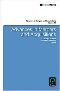 Advances in Mergers and Acquisitions (Hardcover)