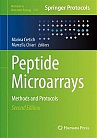 Peptide Microarrays: Methods and Protocols (Hardcover, 2)