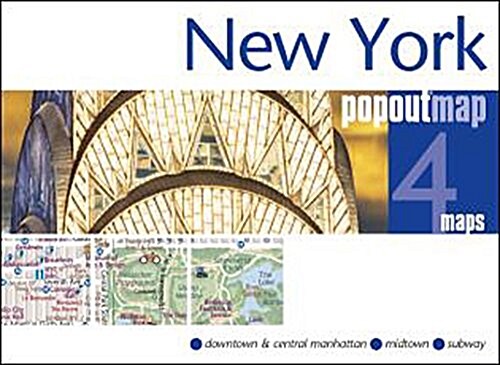 New York Popout Map (Sheet Map, folded, New ed)