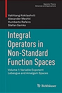 Integral Operators in Non-Standard Function Spaces: Volume 1: Variable Exponent Lebesgue and Amalgam Spaces (Hardcover, 2016)