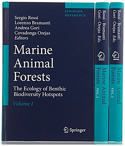 Marine Animal Forests: The Ecology of Benthic Biodiversity Hotspots (Hardcover, 2017)