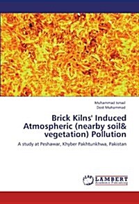 Brick Kilns Induced Atmospheric (Nearby Soil & Vegetation) Pollution (Paperback)
