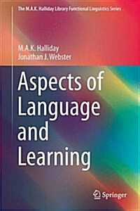 Aspects of Language and Learning (Hardcover, 2016)