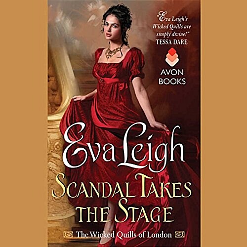 Scandal Takes the Stage Lib/E: The Wicked Quills of London (Audio CD)