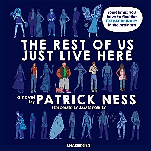The Rest of Us Just Live Here Lib/E (Audio CD)