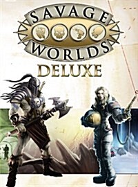 Savage Worlds Deluxe (S2P10014) (Hardcover)