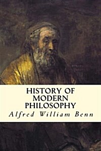History of Modern Philosophy (Paperback)